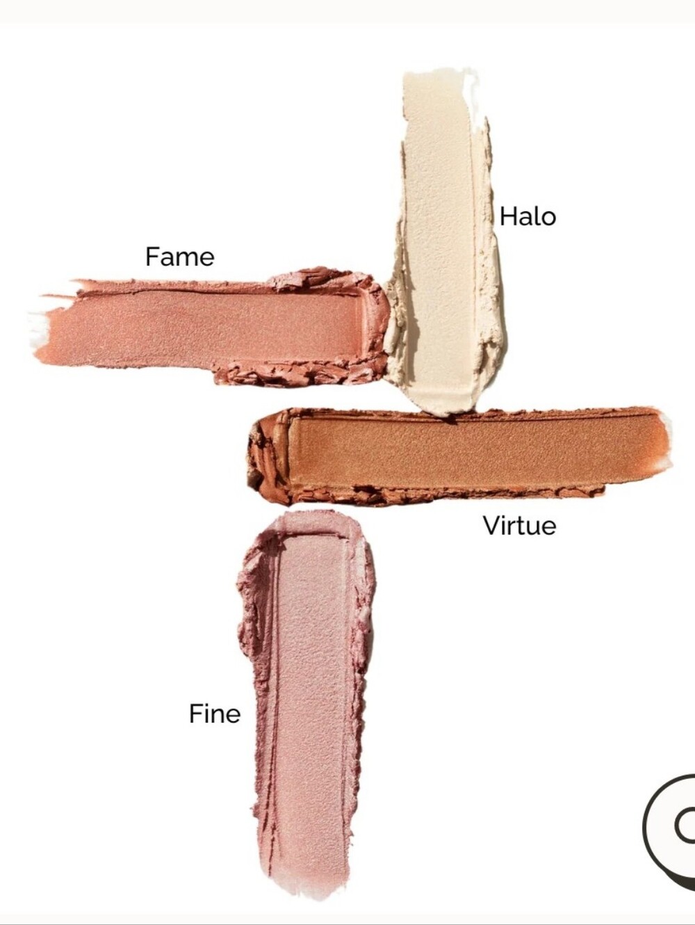 Laritzy Cosmetics CREAM HIGHLGHTER in Fame